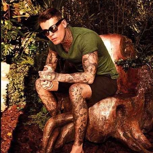🔥 Hot photos, model's portfolio  #909 Tattoo model Stephen James