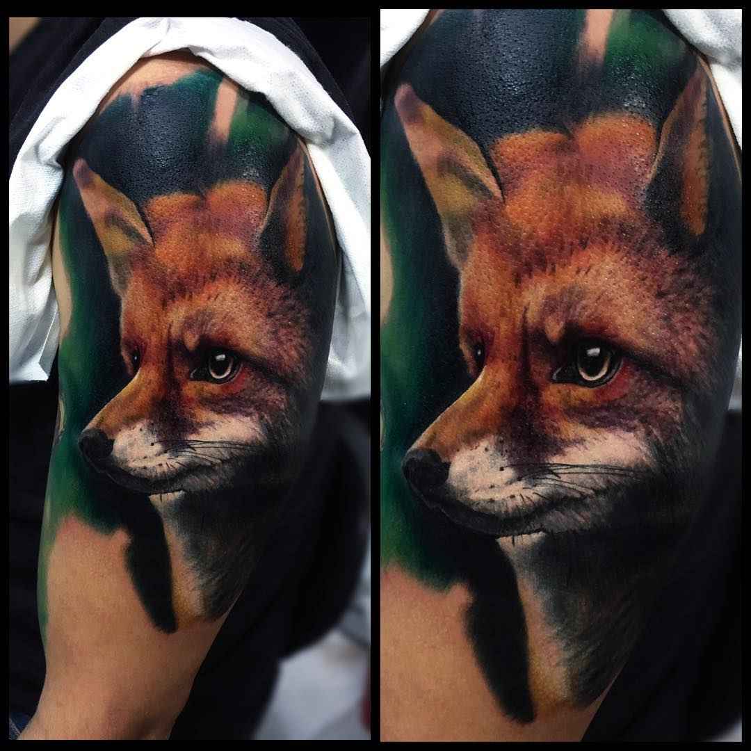 тату мастер Carlox Angarita цветные реализм татуировки | tattoo artist Carlox Angarita colour realistic tattoo