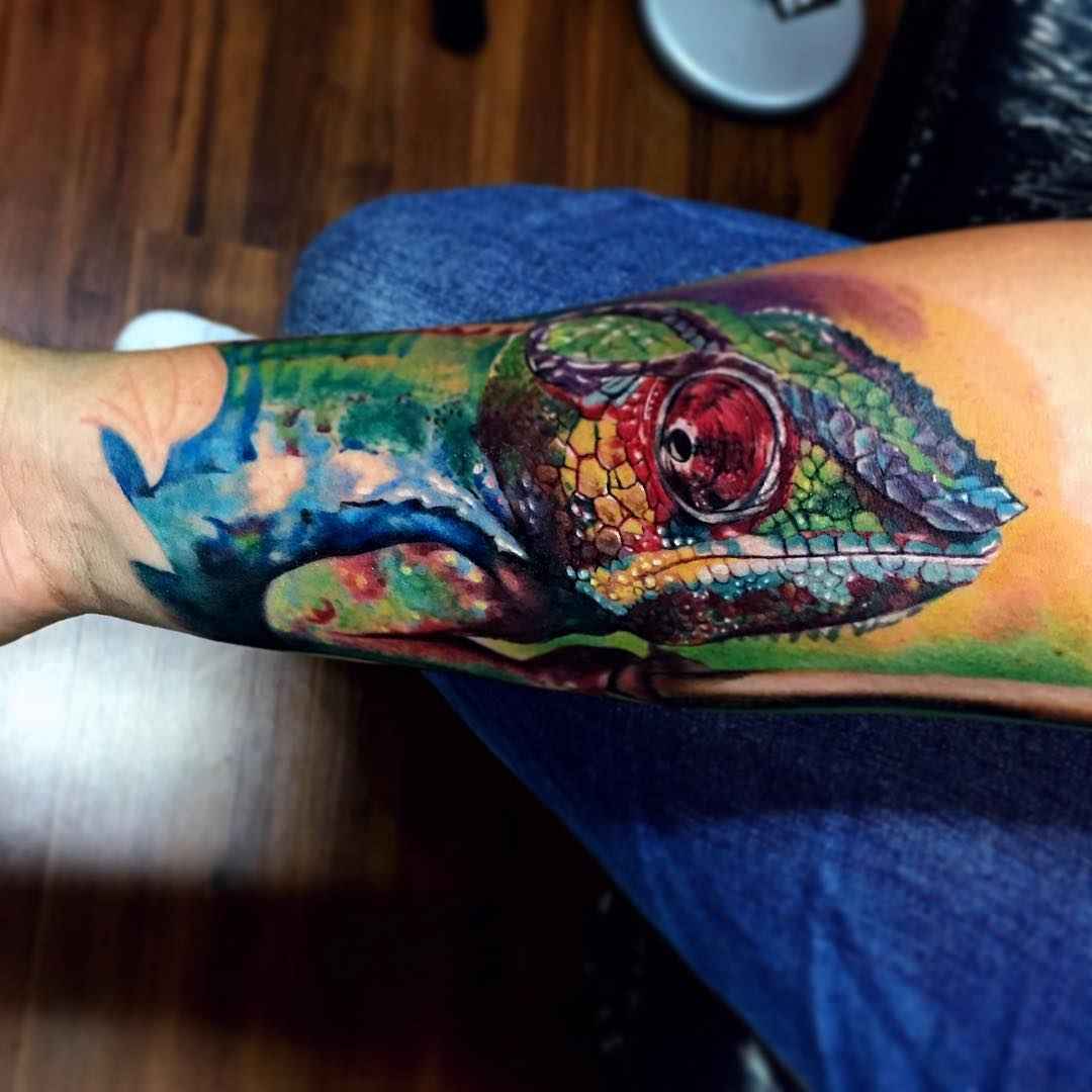 тату мастер Carlox Angarita цветные реализм татуировки | tattoo artist Carlox Angarita colour realistic tattoo