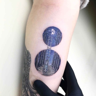 tattoo #11004 | Tattoo Artist Eva Krbdk