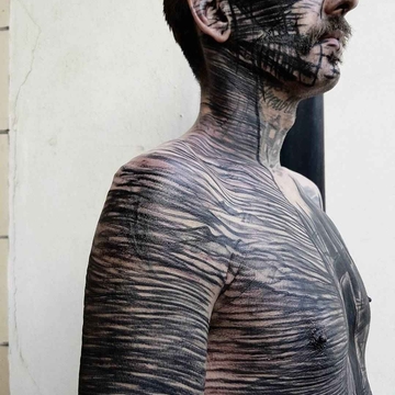 Brutal Blackwork - Valerio Cancellier