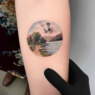 tattoo #11012 | Tattoo Artist Eva Krbdk