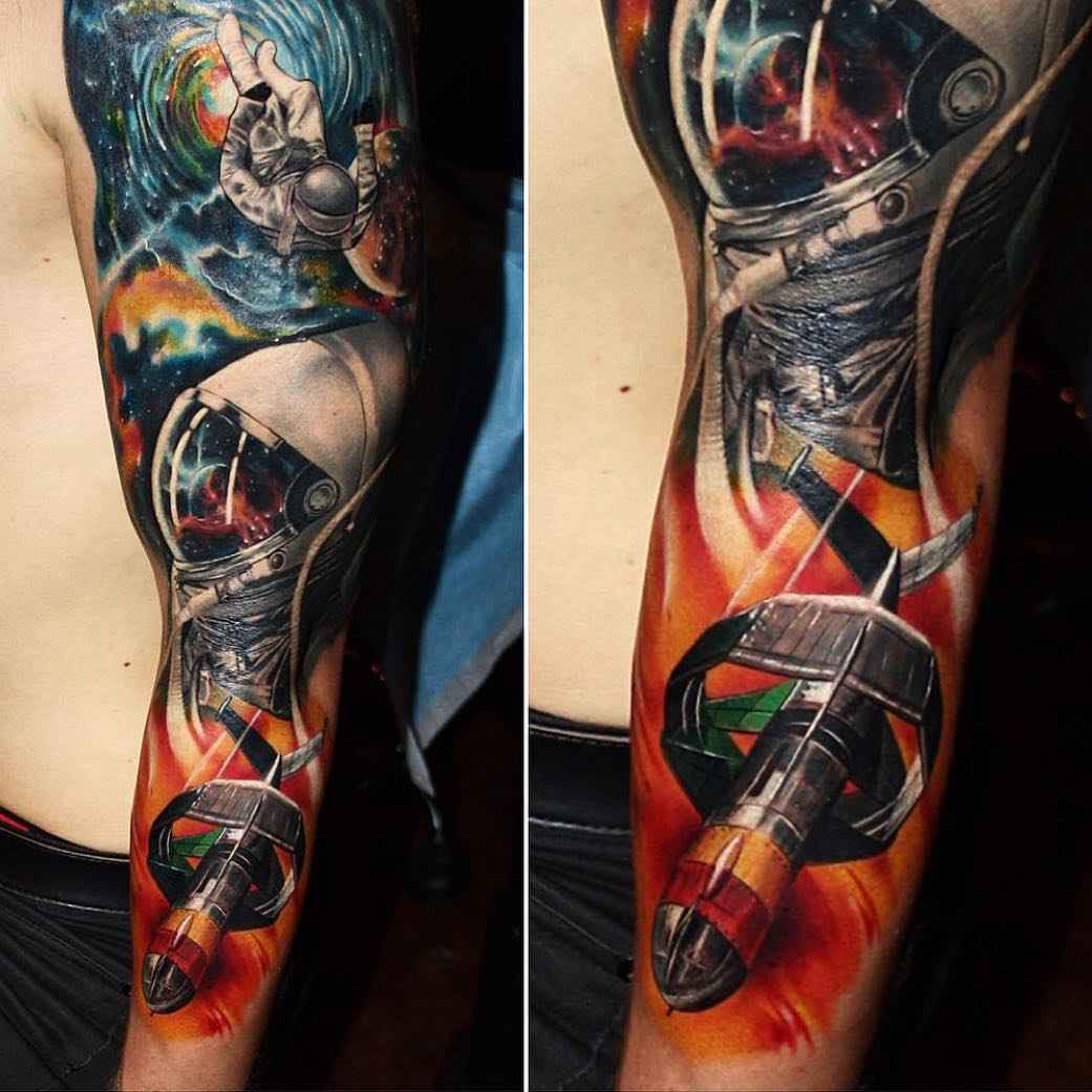 тату мастер Carlox Angarita цветные реализм татуировки | tattoo artist Carlox Angarita colour realistic tattoo