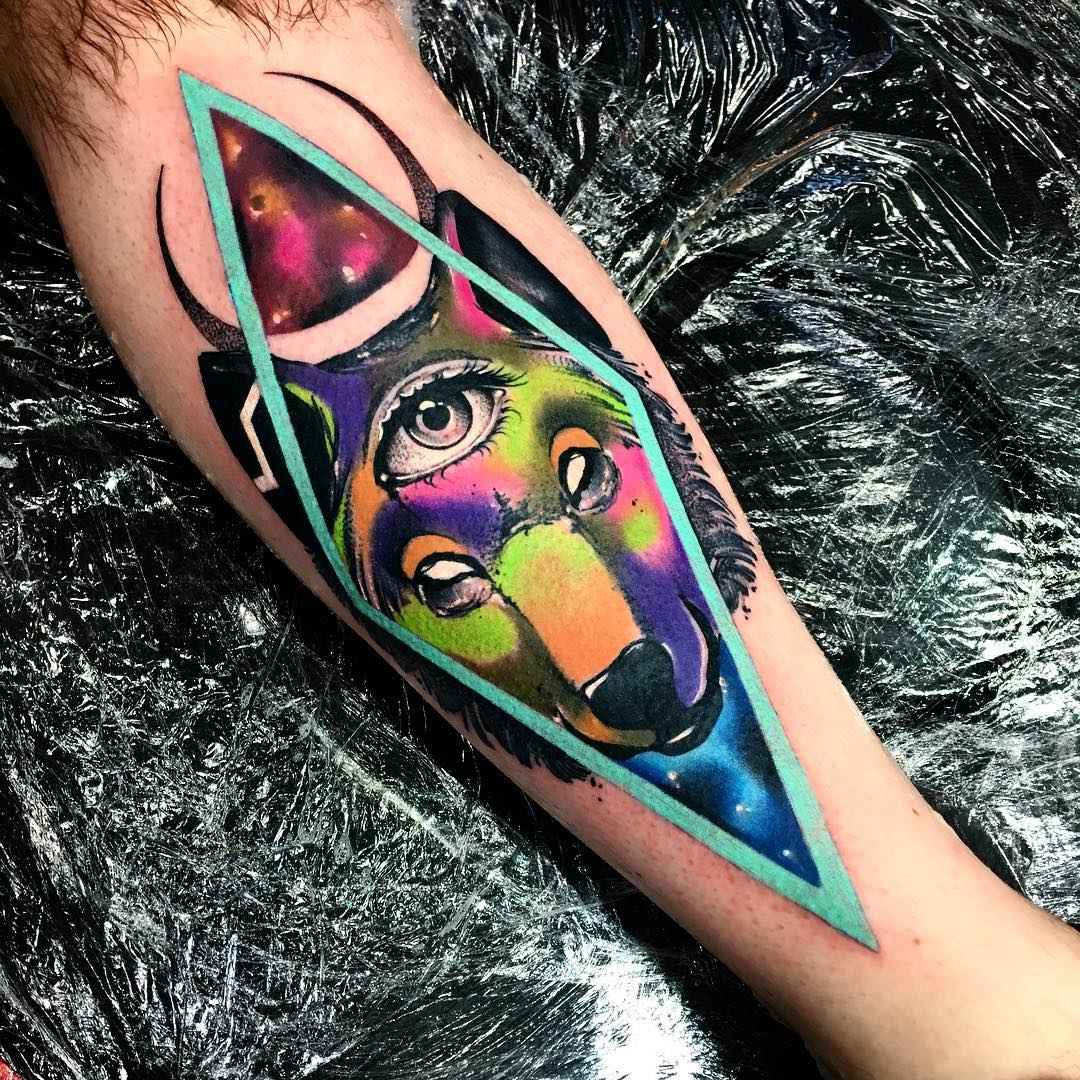 美术师 Andrew Little Andy Marsh 色彩设计 新学校风格 tattoo | tattoo artist Andrew Little Andy Marsh colour design new school tattoo