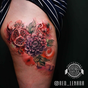 tattoo #11202 | Tattoo Artist RED_LENARA