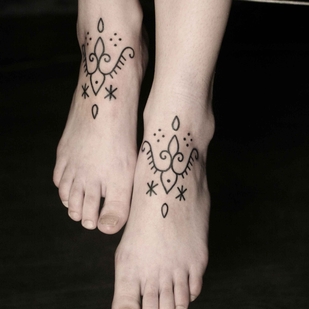 tattoo #10945 | Tattoo Artist Daria Sharova