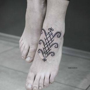 tattoo #10943 | Tattoo Artist Daria Sharova