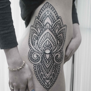 tattoo #10942 | Tattoo Artist Daria Sharova