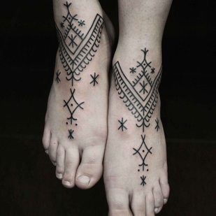 tattoo #10935 | Tattoo Artist Daria Sharova