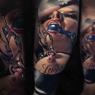 tattoo #11098 | Tattoo Artist Valentina Ryabova