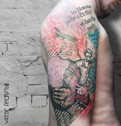 Tattoo Idea #11076 Tattoo Artist Victor Fedorow