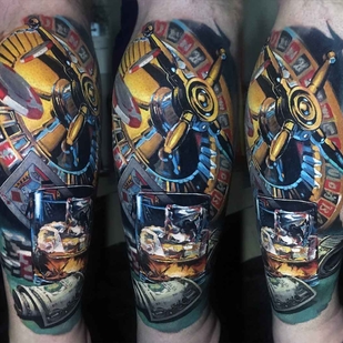 tattoo #11094 | Tattoo Artist Valentina Ryabova