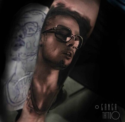 Tattoo Idea #20606 Tattoo Artist Ganga