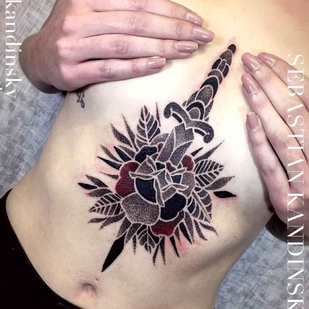 tattoo #20840 | Tattoo Artist Sebastian Kandinsky