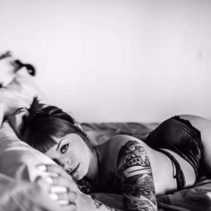 🔥 Hot photos, model's portfolio  #20998 Tattoo model Ceres Suicide