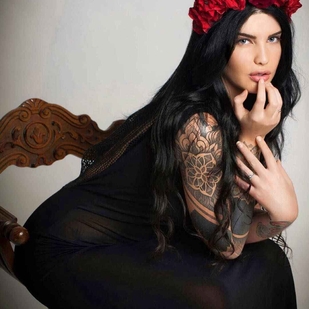 🔥 Hot photos, model's portfolio  #20587 Tattoo model Boboncosg