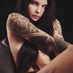 🔥 Hot photos, model's portfolio  #20592 Tattoo model Boboncosg