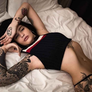 🔥 Hot photos, model's portfolio  #20590 Tattoo model Boboncosg