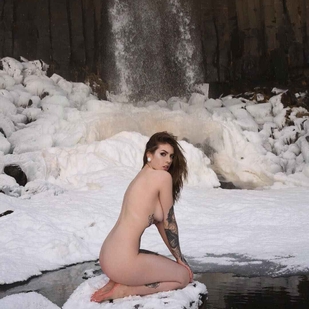 🔥 Hot photos, model's portfolio  #20552 Tattoo model Bea Dux