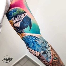 Tattoo artist Rafał Dąbrowski - Ralfy