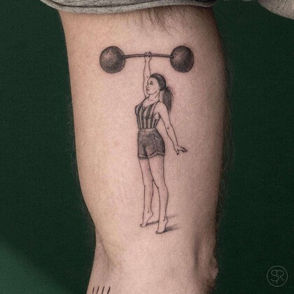 Tattoo Idea # Tattoo Artist Sven Rayen