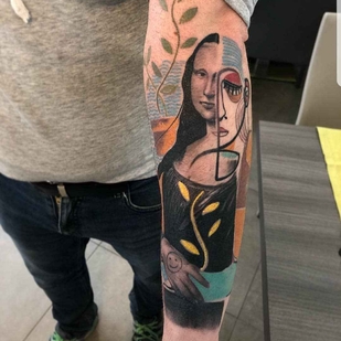 tattoo #20651 | Tattoo Artist Matteo Cascetti