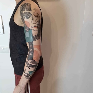 tattoo #20652 | Tattoo Artist Matteo Cascetti