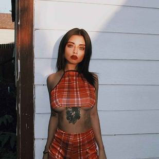 🔥 Hot photos, model's portfolio  #20574 Tattoo model Lia Jungla