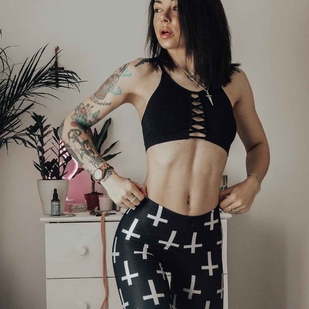 🔥 Hot photos, model's portfolio  #20509 Tattoo model Anastasiya Ty