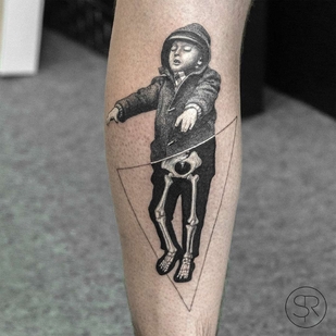 tattoo #21076 | Tattoo Artist Sven Rayen