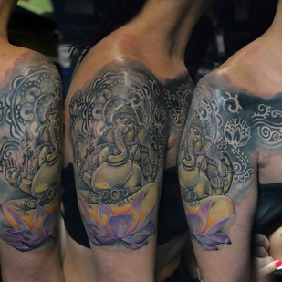 tattoo #20736 | Tattoo Artist Aleksandr Ebiss