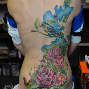 tattoo #20737 | Tattoo Artist Aleksandr Ebiss
