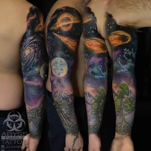 tattoo #20745 | Tattoo Artist Aleksandr Ebiss