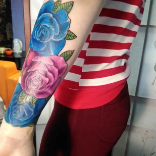 tattoo #20777 | Tattoo Artist Aleksey Kasaev