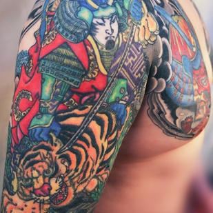 tattoo #30276 | Tattoo Artist Mihail Myshinskiy