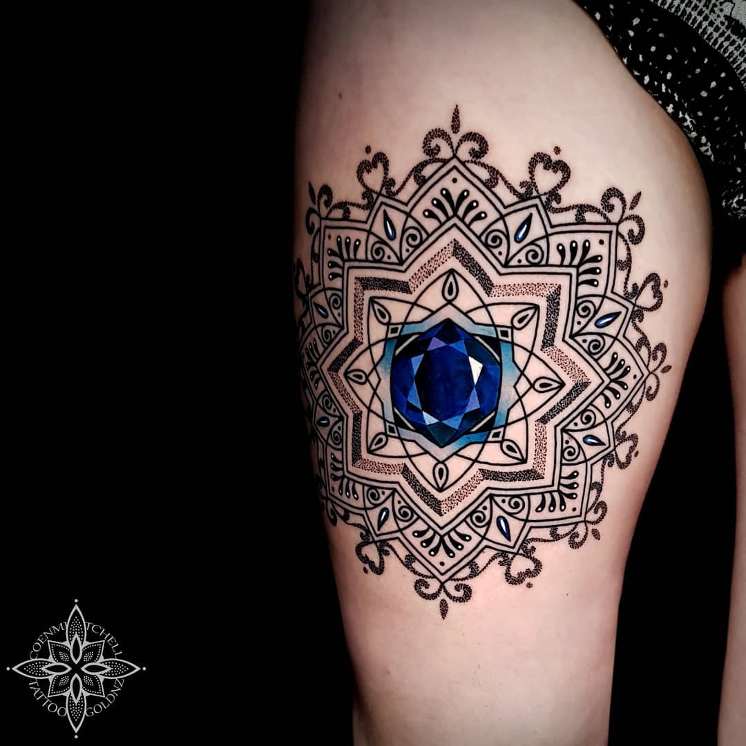 19 Amazing Mosaic Tattoo Ideas With Meanings  Body Art Guru