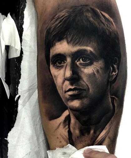 Tattoo Idea #30329 Tattoo Artist Sergio Fernandez