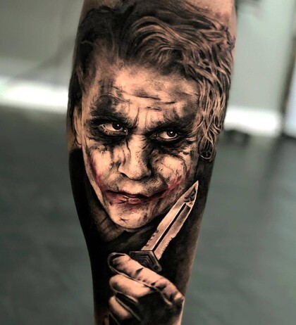 Tattoo Idea #30327 Tattoo Artist Sergio Fernandez