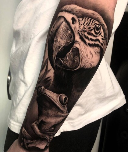 Tattoo Idea #30333 Tattoo Artist Sergio Fernandez