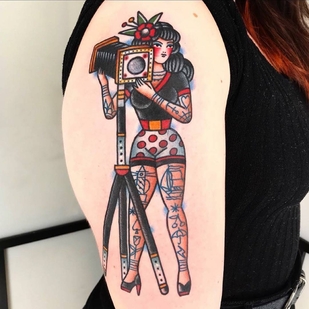 tattoo #30361 | Tattoo Artist Dani Queipo