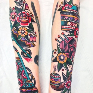 tattoo #30369 | Tattoo Artist Dani Queipo