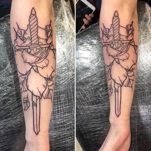 tattoo #30388 | Tattoo Artist Rydakova Alexandra