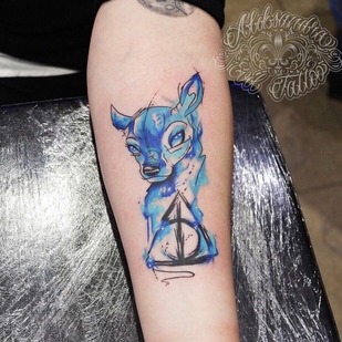 tattoo #30377 | Tattoo Artist Rydakova Alexandra