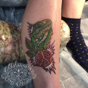 tattoo #30399 | Tattoo Artist Rydakova Alexandra