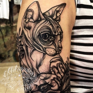 tattoo #30405 | Tattoo Artist Rydakova Alexandra