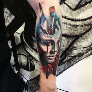 tattoo #30397 | Tattoo Artist Rydakova Alexandra