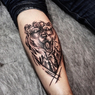 tattoo #30393 | Tattoo Artist Rydakova Alexandra