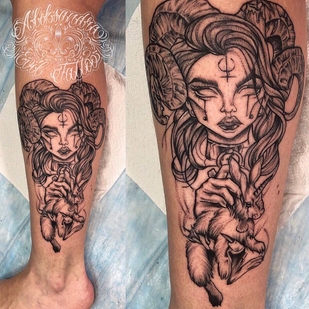 tattoo #30386 | Tattoo Artist Rydakova Alexandra