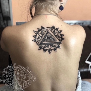 tattoo #30408 | Tattoo Artist Rydakova Alexandra