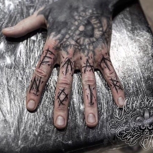 tattoo #30415 | Tattoo Artist Rydakova Alexandra